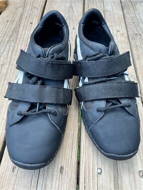 Do-Win Men's Black weightlifting and training shoes